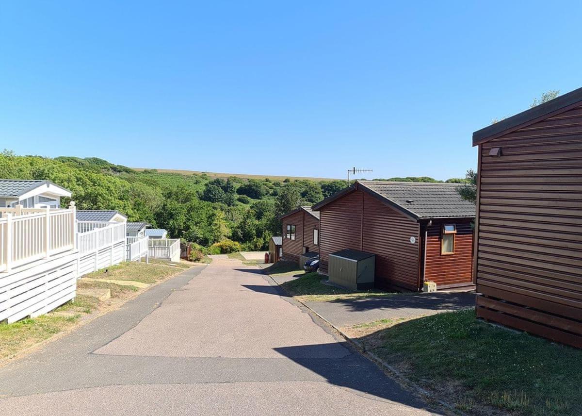 Shear Barn Holiday Park Hastings Exterior foto