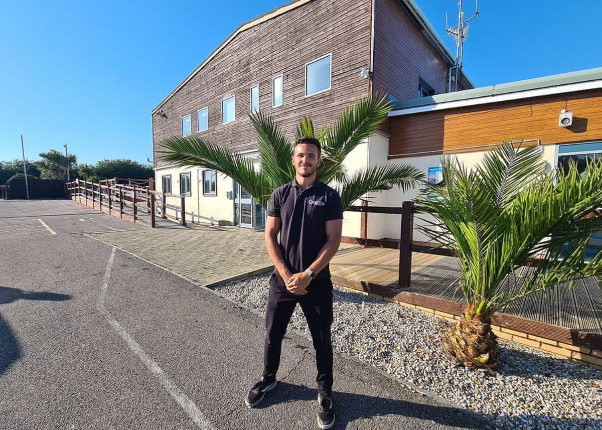 Shear Barn Holiday Park Hastings Exterior foto